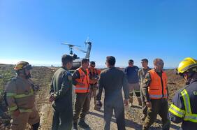 DGAC investiga accidente aéreo en la Región del Ñuble: avioneta capotó en la desembocadura del río Itata