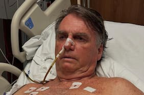 Jair Bolsonaro permanece en la UCI a una semana de ser operado: no hay fecha definida para su alta