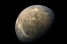 El espeluznante sonido que sonda de la Nasa captó en la Luna más grande del Sistema Solar