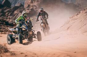 Ítalo Pedemonte muestra mejoras tras su accidente en el Dakar: se descarta que exista daño cerebral