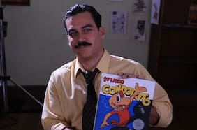 Detrás de las cámaras de la serie sobre Pepo, creador de Condorito: “Se merecía todos los homenajes y no se los dieron”