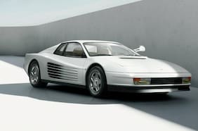 Constructor suizo presenta el Ferrari Testarossa del siglo XXI
