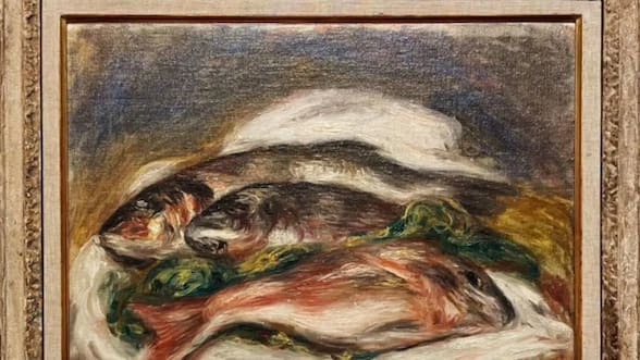 Encapuchados roban valiosas obras de Renoir, Cézanne y Matisse desde importante colección privada en Italia