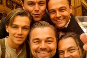 Inteligencia artificial: actores de Hollywood se toman selfies con sus personajes más icónicos