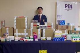 PDI desarticula banda criminal dedicada al robo de especies en vehículos en la vía pública: habían actuado en diversos sectores de Santiago