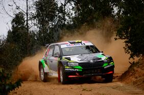 El peruano Nicolás Fuchs se queda con el Rally de Casablanca, en una fecha acortada por la lluvia