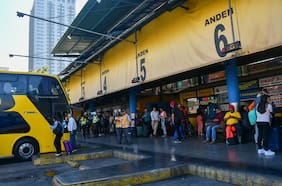 Detienen a siete sujetos extranjeros por robos en terminales de buses de Estación Central