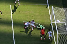 El gol de Ferrán Torres que adelanta a España sobre Argentina en el tiempo extra de la final del Mundial