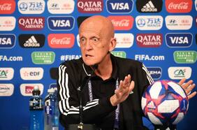 La novedosa propuesta de Pierluigi Collina para los lanzamientos penales