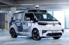 Volkswagen espera tener robotaxis en Los Ángeles para este año