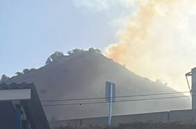 Incendio forestal en Cerro Renca ha consumido más de 13 hectáreas de vegetación