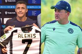 Entrenador del Udinese carga contra Alexis Sánchez en medio de la pretemporada