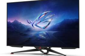 Asus anunció el primer monitor para videojuegos OLED 4K de 42 pulgadas