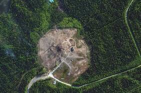 Imágenes de satélite sugieren que Rusia probó un misil balístico intercontinental (y resultó un desastre)