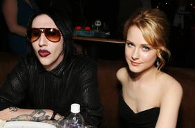 Evan Rachel Wood acusa a Marilyn Manson de agredirla sexualmente durante la grabación de un video