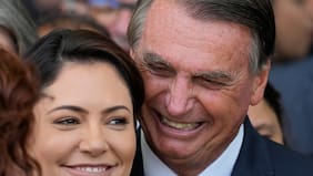 El singular ascenso de Michelle Bolsonaro y su súbito protagonismo ante las presidenciales de Brasil