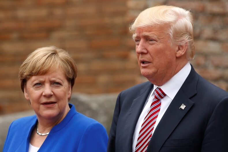 Merkel recalls her relationships with Trump and Putin in her memoirs