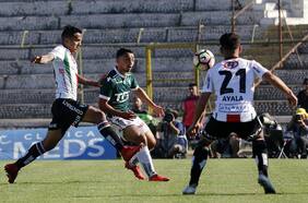 Antofagasta rescata a Adrián Cuadra