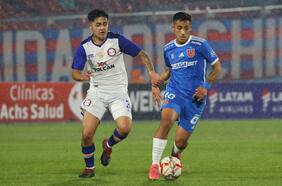 La U golea a Puente Alto y sigue avanzando en la Copa Chile