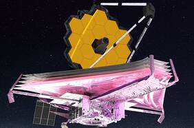 ¿Por qué se dice que el Telescopio Espacial James Webb puede mirar al pasado?