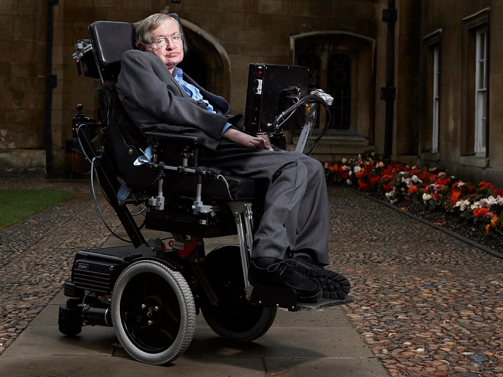 Stephen Hawking.