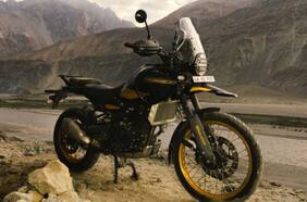 Royal Enfield Himalayan 450: una nueva aventurera pisa Chile