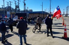 Contratistas afirman que no hay acuerdo formal con Enap y descartan ingreso de trabajadores a la planta de Biobío