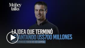 La idea que terminó levantando US$700 millones