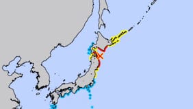 Japón advierte de un tsunami de 3 metros de altura tras un terremoto de magnitud 7,6