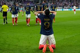 Olivier Giroud, goleador histórico de Francia, le baja el perfil a su marca: “Tenía ganas de anotar y que se deje de hablar del récord”