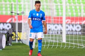 La cuenta regresiva de un ídolo: Buonanotte vive sus últimas horas como jugador de la UC