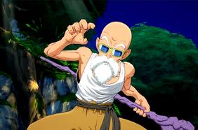 Dragon Ball FighterZ: Ya está aquí el tráiler de presentación de Maestro Roshi