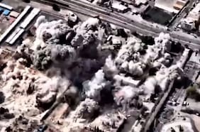 El Comando Central de EE.UU. publicó los primeros registros de los ataques a Irán