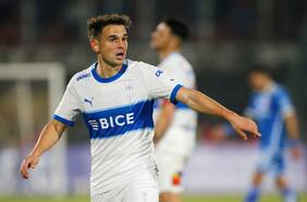 Universidad Católica anuncia la salida de Lucas Menossi