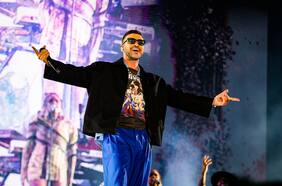 Justin Timberlake lloró agradeciendo el cariño de Chile: un bailable y romántico debut del “príncipe” en Lollapalooza