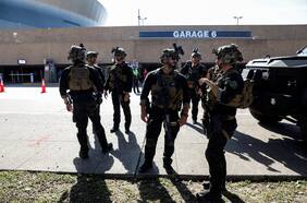 El FBI teme posibles imitadores tras el mortal ataque de Nueva Orleans