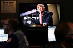 ¿Qué se viene para Trump tras ser acusado?: Comparecería el martes ante el juez