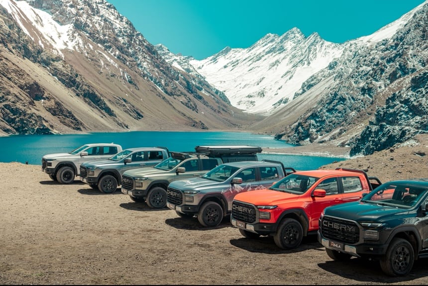 Las marcas que llegan y las que debutan: los nuevos actores en el mundo de las camionetas