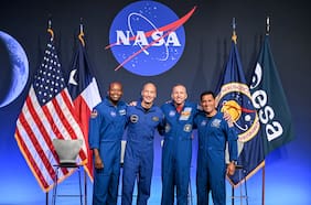 Con un latino a bordo: quiénes son los astronautas de Artemis III, la siguiente misión espacial para llegar a la Luna