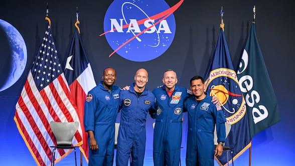 Con un latino a bordo: quiénes son los astronautas de Artemis III, la siguiente misión espacial para llegar a la Luna
