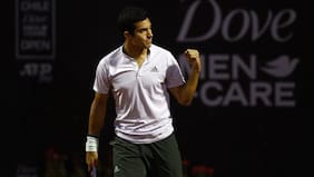 Se acerca al top 100: Christian Garin gana dos partidos en un día y clasifica a semifinales en Costa do Sauipe