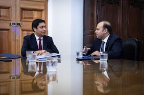 Con foco en emergencias y migración: Ramos y Pavez concretan cita bilateral de traspaso de la Subsecretaría del Interior