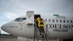 Boeing 737 “Fireliner” y Hércules C-130 encabezan nuevamente despliegue aéreo para combate de incendios en temporada 2025-2026