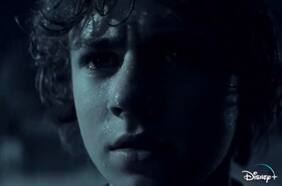 Con la misma narración del comienzo de El Ladrón del Rayo se presentó el primer avance para la serie de Percy Jackson