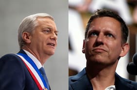 Gobierno confirma reunión entre Kast y fundador de Palantir en La Moneda y evita revelar contenidos del encuentro