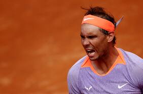 Con la mirada puesta en París 2024: Rafael Nadal se mete entre los ocho mejores del ATP de Bastad