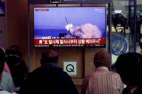 Corea del Norte dispara artillería hacia mar de Japón en respuesta a maniobras de Seúl y EE.UU.