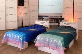 ¿Antisexo?: El curioso motivo detrás de las camas de cartón que causan polémica en París 2024