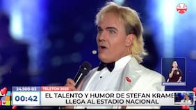Stefan Kramer une a Cristián Castro y Profesor Artés en la Teletón 2025