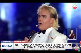 Kramer enfrenta las críticas por la imitación a Cristián Castro: “Fueron días dolorosos”